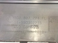front bumper front VW GOLF 7 VII LIFT 17