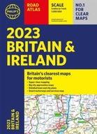 2023 Philip s Road Atlas Britain and Ireland: (A4