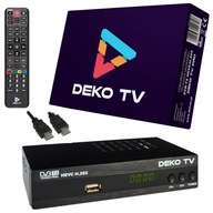 Tuner DVB-T2 DekoTV H.265 PRO