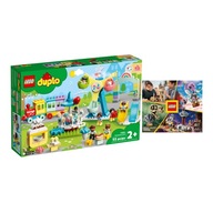 LEGO DUPLO č. 10956 - Zábavný park + KATALÓG LEGO 2024