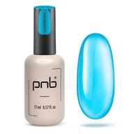 Stavební gel na nehty PNB UV/LED Strong Iron Gel 014 Crystal Blue 17 ml