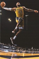 Plagát NBA LeBron James Los Angeles Lakers Obrázok