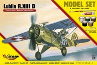 LUBLIN R.XIII D 1/48 farby,klej set MIRAGE 848093