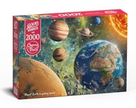 Puzzle 2000 Planéta Zem v Galaxii