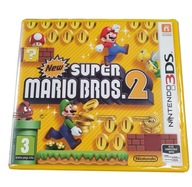 NEW SUPER MARIO BROS 2 3DS 3xA NOWA W FOLII
