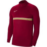 Bluza dla dzieci Nike NK DF Academy 21 Drill Top bordowa CW6112 677 XS