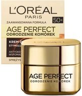 Krem nawilżający do twarzy L'Oréal Paris Age Perfect 15 SPF na dzień 50 ml