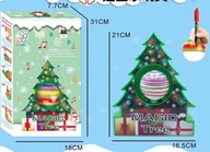 Kreatívna sada na maľovanie vianočných guličiek pre deti 6+