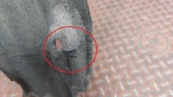 mudguard left rear part LEXUS NX300