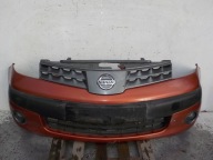 138 NISSAN NOTE and bumper front front