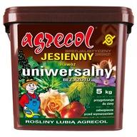 Jesienny nawóz bez azotu 5kg - Agrecol