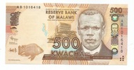 MALAWI 500 KWACHA 2012 P61 UNC (8565)