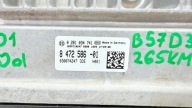BMW G01 G02 G30 control unit computer of the engine B57D30A 265KM 30d 530d 8472586