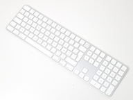 Apple Magic Keyboard with Touch ID and Numeric Keypad: French - White