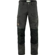 Męskie spodnie trekkingowe Fjallraven Barents Pro Trousers - Dark Grey - 48