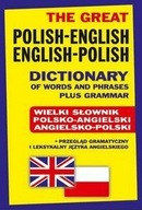 OUTLET - Wielki słownik polsko-angielski