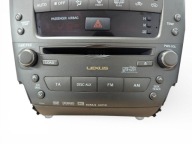 Radio samochodowe Lexus IS 2 XE20 2008 86111-53070