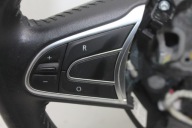 steering wheel, leather MULTI black 484005825R RENAULT MEGANE IV 16-24