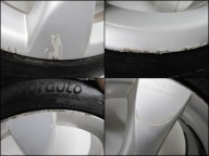 wheels discs tyres MERCEDES B KLASA 246 R17 6 7 MM