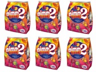 6 x Nimm2 Lizaki wzbogacone witaminami 80 g (8 sztuk)