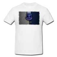 KOSZULKA T-SHIRT DZIECIĘCA BIAŁA [2XS] 104CM EVERTON F.C - WIELE WZORÓW