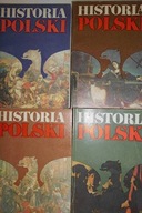 Historia Polski. 4 części - Praca zbiorowa