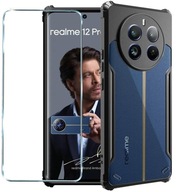 SZKŁO + PANCERNE ETUI X-ARMOR CASE do REALME 12 PRO 5G 12 PRO | 12 PRO+ 5G