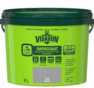 VIDARON IMPREGNAT OGRODOWY 9L R10 SZARY