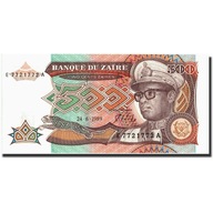 Banknot, Zaire, 500 Zaïres, 1989, 1989-06-24, KM:3