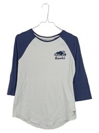 Жіноча бейсболка Roots з білим регланом (EU 36, INT S)