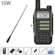 Baofeng Uv-16 Plus Walkie Talkie daleki zasięg 10Km wodoodporne radio dwuk