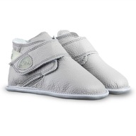 Magical Shoes buty dziecięce skóra naturalna rozmiar 22 light grey / 3