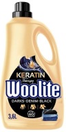 Woolite Keratin Folyadék mosószer FEKETE RUHÁKHOZ Jeans Színvédelem 3,6l