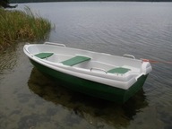 Łódka łódki łodzie wędkarska wiosłowa 360