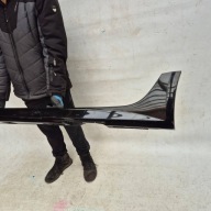 AUDI A6 C7 LIFT S-LINE 14-18 moulding threshold left