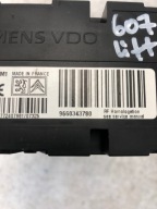 modulo ECU PEUGEOT 607 LIFT 9660343780