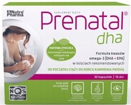 Prenatal DHA, 30 kapsúl tehotenstvo žena
