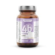 PharmoVit 4body Celulitída chudnutie piperín kofeín 60 kapsúl