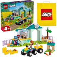 LEGO FRIENDS 42632 Lecznica dla zwierząt - Klocki Dla dziewczynki 4+