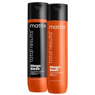 MATRIX MEGA SLEEK kondicionér na vlasy šampón set