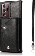 Etui Galaxy Note20 Ultra portfel etui,PU ski12331