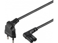 Kabel przyłączeniowy Euro do urządzeń Sonos PLAY:3/PLAY:5 1 m, Czarny