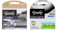 Wilkinson Hydro 5 Skin Protection + hydro skin reset náplne na holenie 8ks