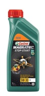 OLEJ CASTROL 5W30 1L MAGNATEC STOP-START C3 / SN 15D611 CASTROL Olej