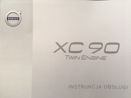 Volvo XC 90 Twin Engine polska instrukcja obsługi