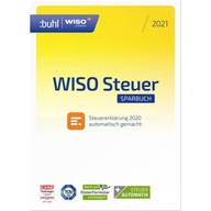WISO Tax Savings Book 2021 1 PC / 12 mesiacov BOX
