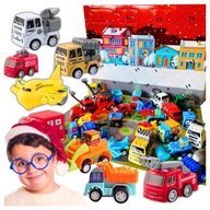 ADVENTI NAPTÁR Verdák Gyerekek Fiúk Verdák 24 el 2025 AJÁNDÉK Verdák