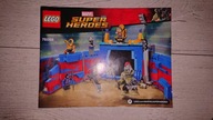 Lego 76088 Marvel SH Thor vs. Hulk instrukcja