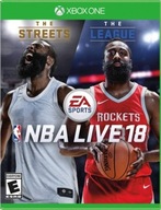 Gra NBA Live 18 na konsolę Xbox One