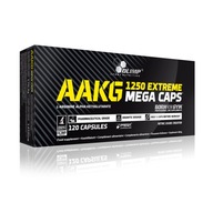 Olimp AAKG 1250 Extreme pompa mięśniowa 120 kaps